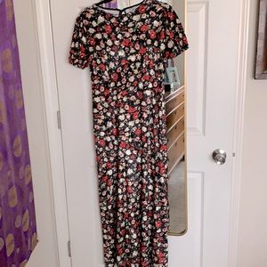 Women’s Velvet Maxi Dress